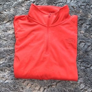 Women’s North Face Quarter Zip Hoodie